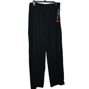 SAG harbor Y2K stretch black womens slacks 14‎ NWT